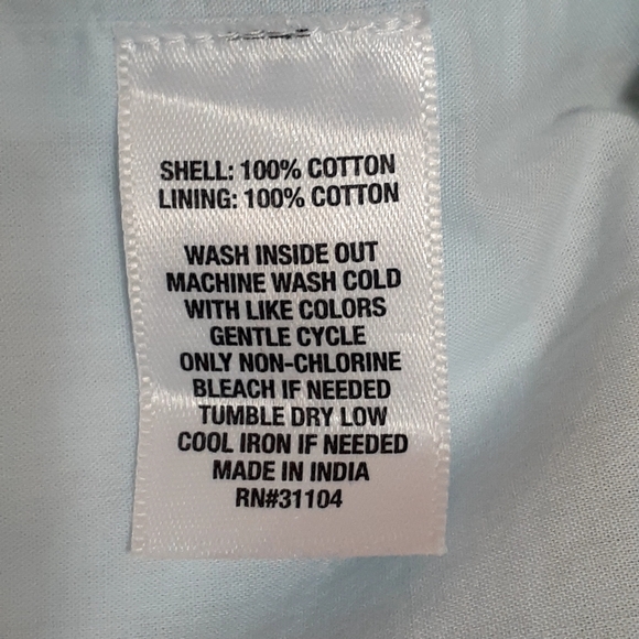 SOCIETY SOCIAL Croft & Barrow THE CHARLOTTE DRESS Maxi Floral Pockets Women's 12 - Picture 13 of 16